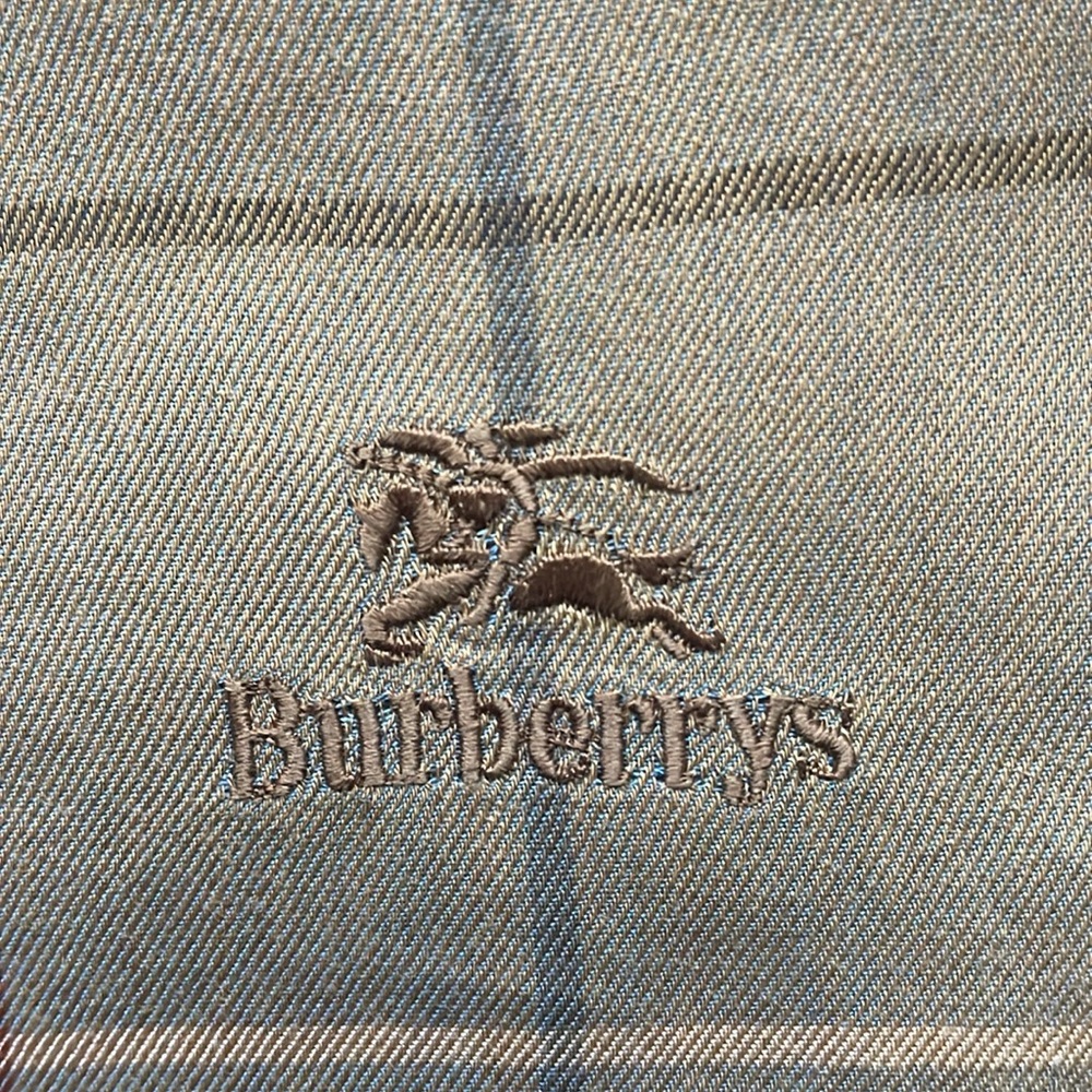 Burberrys Vintage Plaid Scarf - Picture 3 of 7
